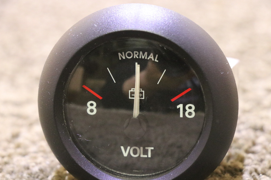 USED RV/MOTORHOME 6913-00051-01 VOLT DASH GAUGE FOR SALE RV Components 