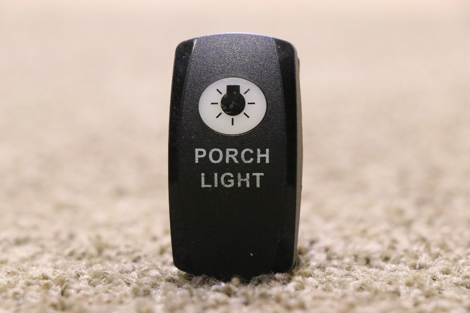 USED PORCH LIGHT DASH SWITCH V1D1 MOTORHOME PARTS FOR SALE RV Components 