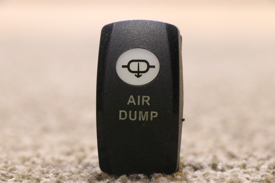 USED AIR DUMP V2D1 DASH SWITCH RV PARTS FOR SALE RV Components 