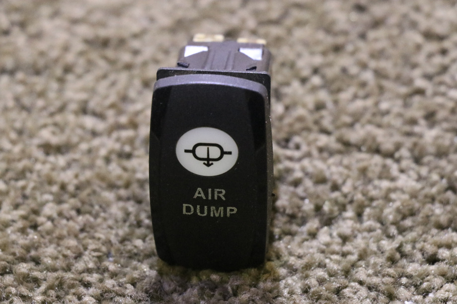 USED AIR DUMP V2D1 DASH SWITCH RV PARTS FOR SALE RV Components 