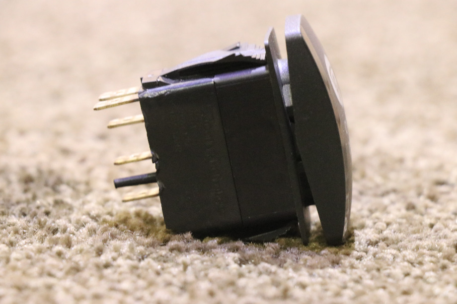 USED O'HD DEF DASH SWITCH V6D1 MOTORHOME PARTS FOR SALE RV Components 