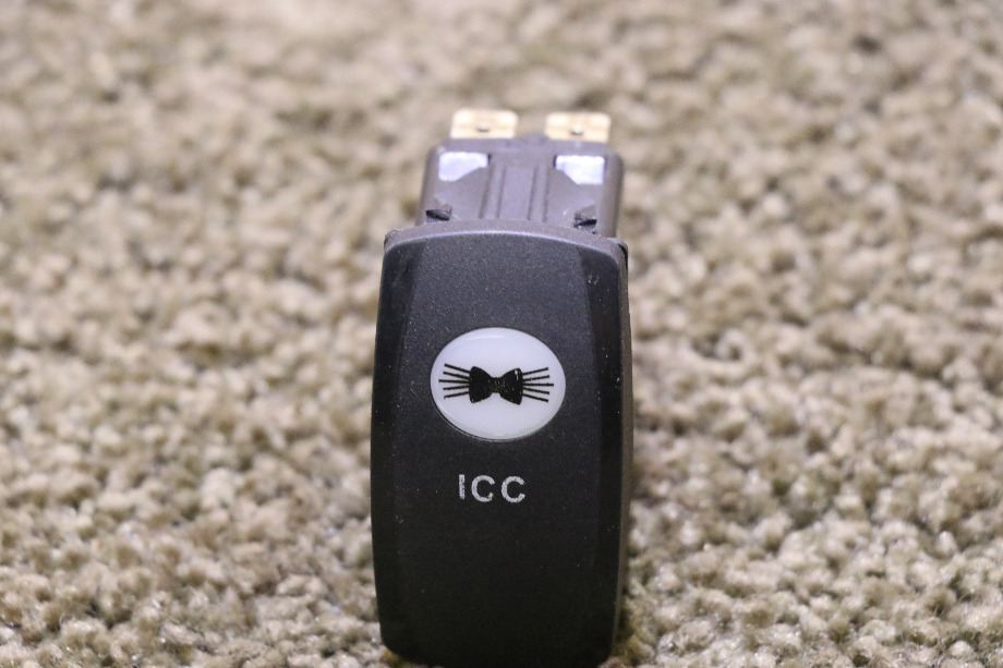 USED V3D1 ICC DASH SWITCH RV/MOTORHOME PARTS FOR SALE RV Components 