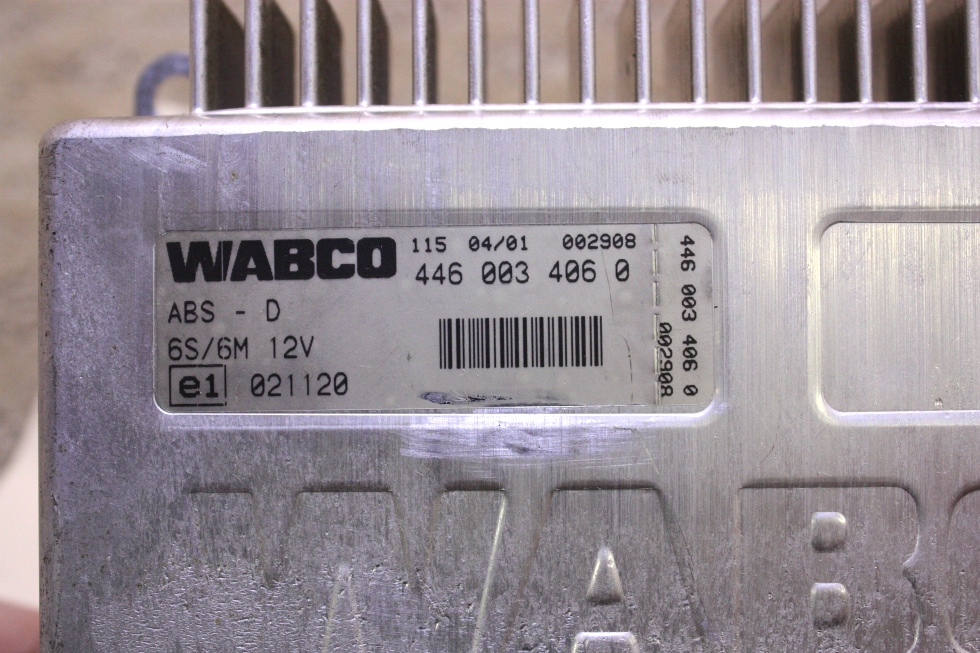 USED WABCO ABS 4460034060 FOR SALE RV Components 