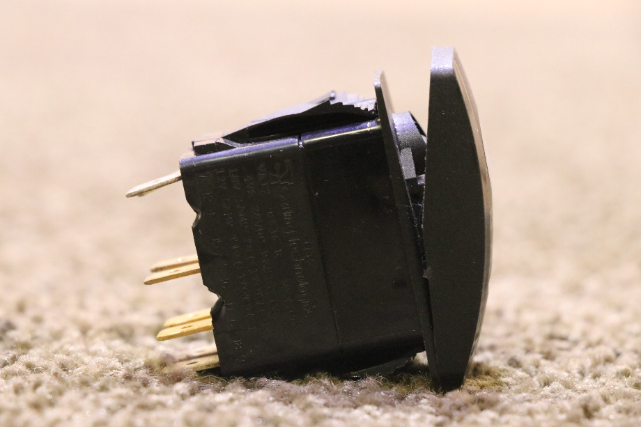 USED CRUISE ON / OFF VA12 DASH SWITCH RV PARTS FOR SALE RV Components 