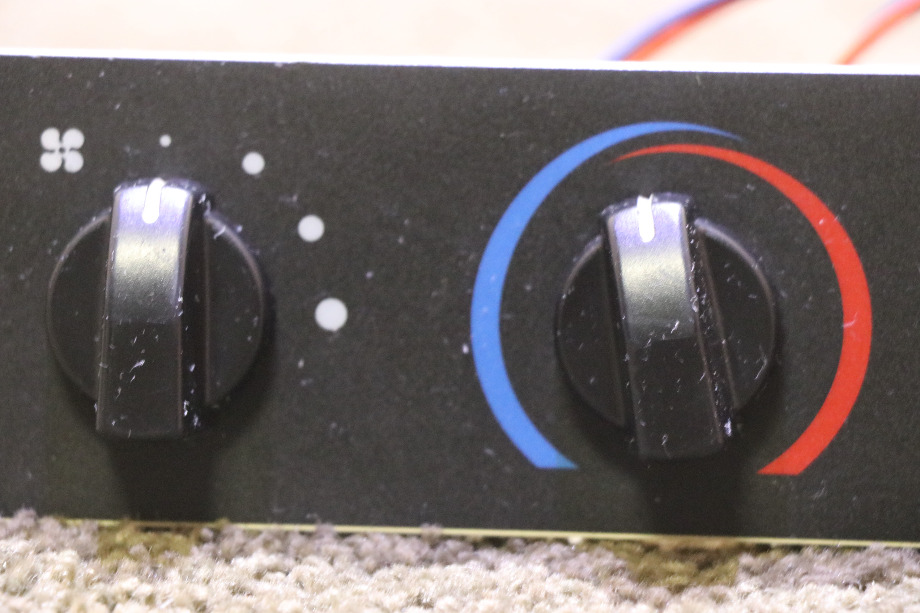USED MOTORHOME FORD DASH AC SWITCH CONTROL PANEL XL5H-19C733-BA FOR SALE RV Components 