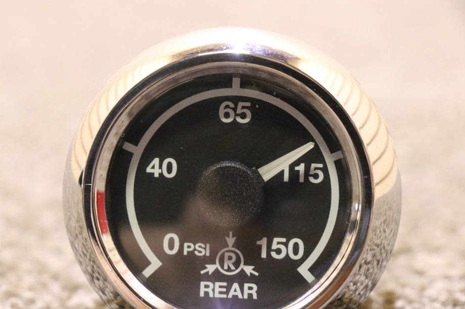 USED REAR AIR 8620-00005-19 DASH GAUGE MOTORHOME PARTS FOR SALE RV Components 