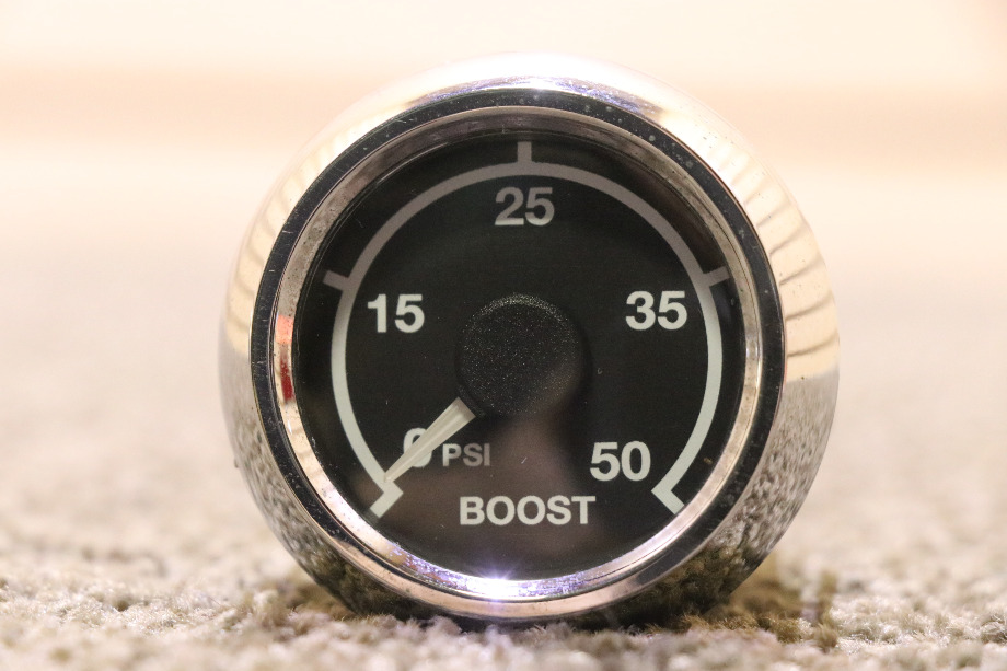 USED BOOST DASH GAUGE 8620-00006-19 RV/MOTORHOME PARTS FOR SALE RV Components 