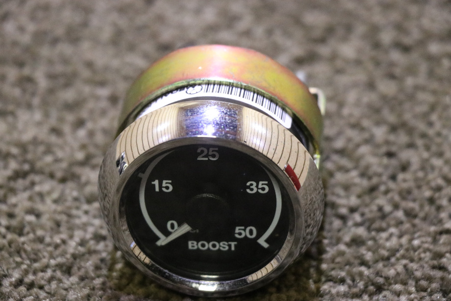 USED BOOST DASH GAUGE 8620-00006-19 RV/MOTORHOME PARTS FOR SALE RV Components 