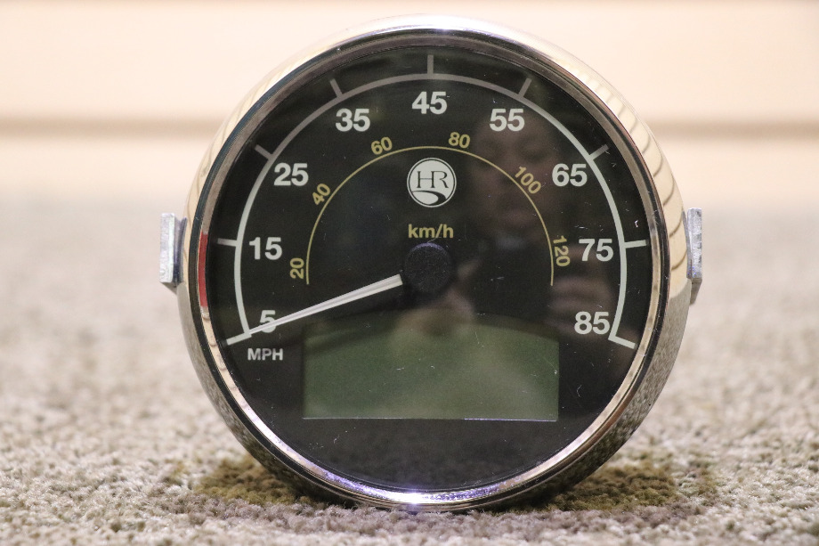 USED RV/MOTORHOME HOLIDAY RAMBLER SPEEDOMETER DASH GAUGE 8653-00002-19 FOR SALE RV Components 