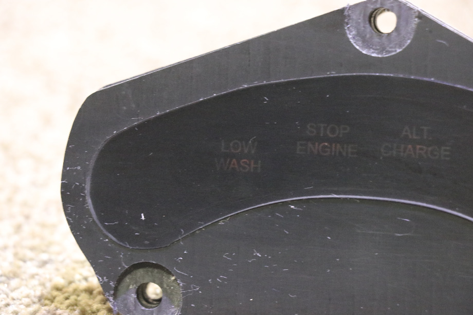 USED HOLIDAY RAMBLER DASH LIGHT BAR RV PARTS FOR SALE RV Components 