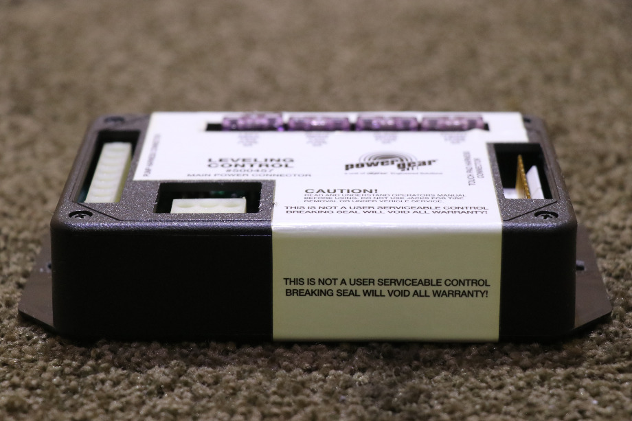 USED POWER GEAR 500457 LEVELING CONTROL MODULE RV/MOTORHOME PARTS FOR SALE RV Components 