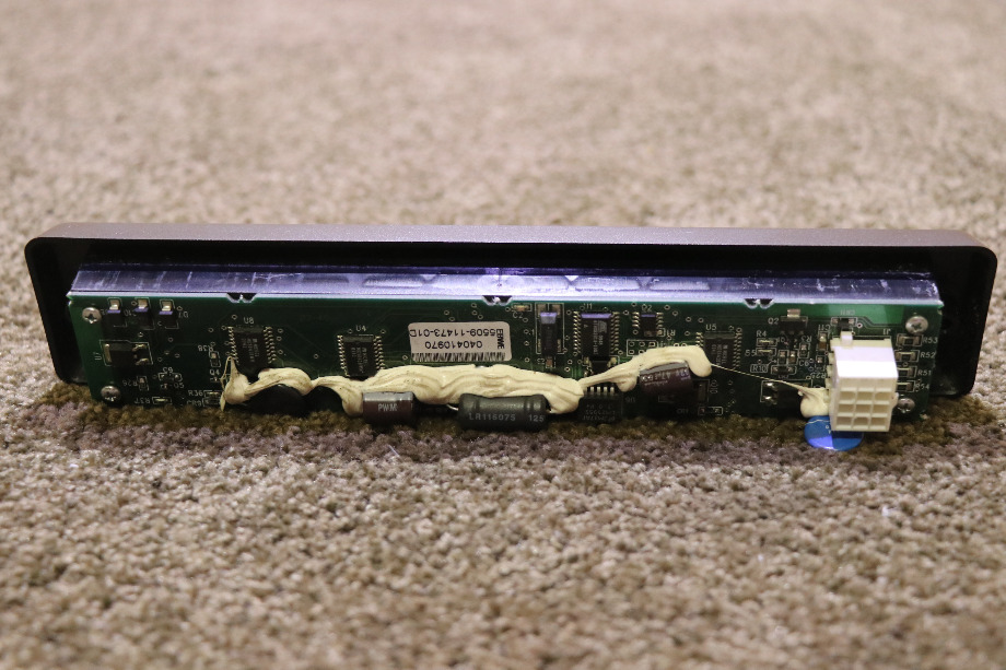 USED 1539-10180-01 MEDALLION WARNING LIGHT BAR MOTORHOME PARTS FOR SALE RV Components 