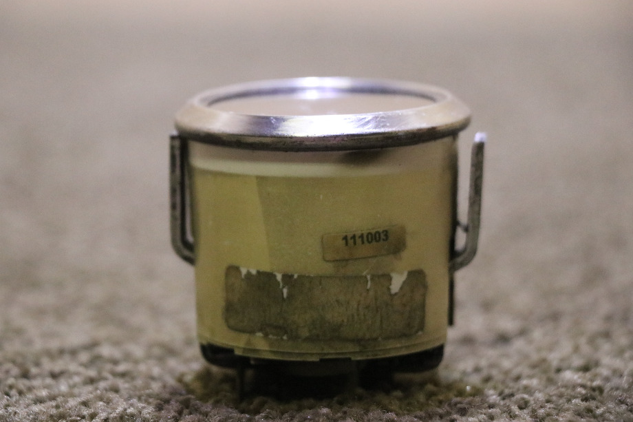 USED RV/MOTORHOME OIL PRESS DASH GAUGE FOR SALE RV Components 