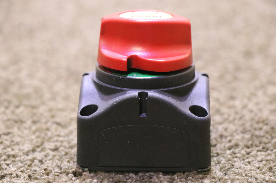 USED RV/MOTORHOME HOUSE BATTERY DISCONNECT SWITCH FOR SALE RV Components 