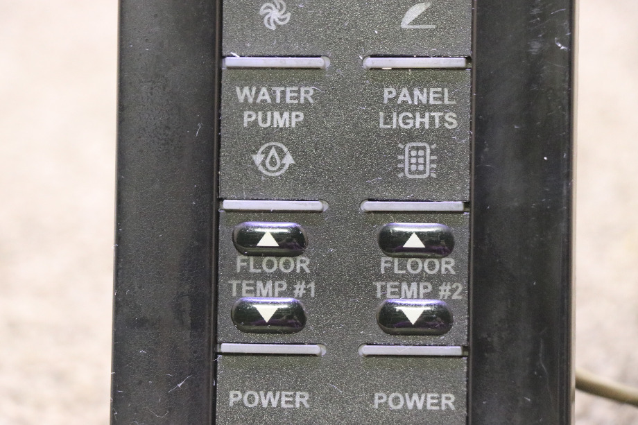 USED VIMAR 5040571 PUSH BUTTON SWITCH PANEL RV/MOTORHOME PARTS FOR SALE RV Components 