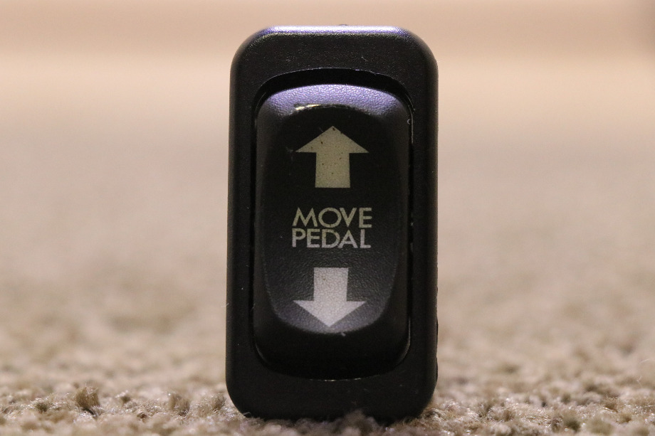 USED MOTORHOME UP / DOWN MOVE PEDAL A06-30769-099 DASH SWITCH FOR SALE RV Components 