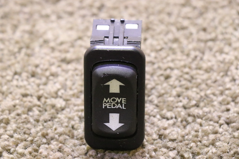 USED MOTORHOME UP / DOWN MOVE PEDAL A06-30769-099 DASH SWITCH FOR SALE RV Components 