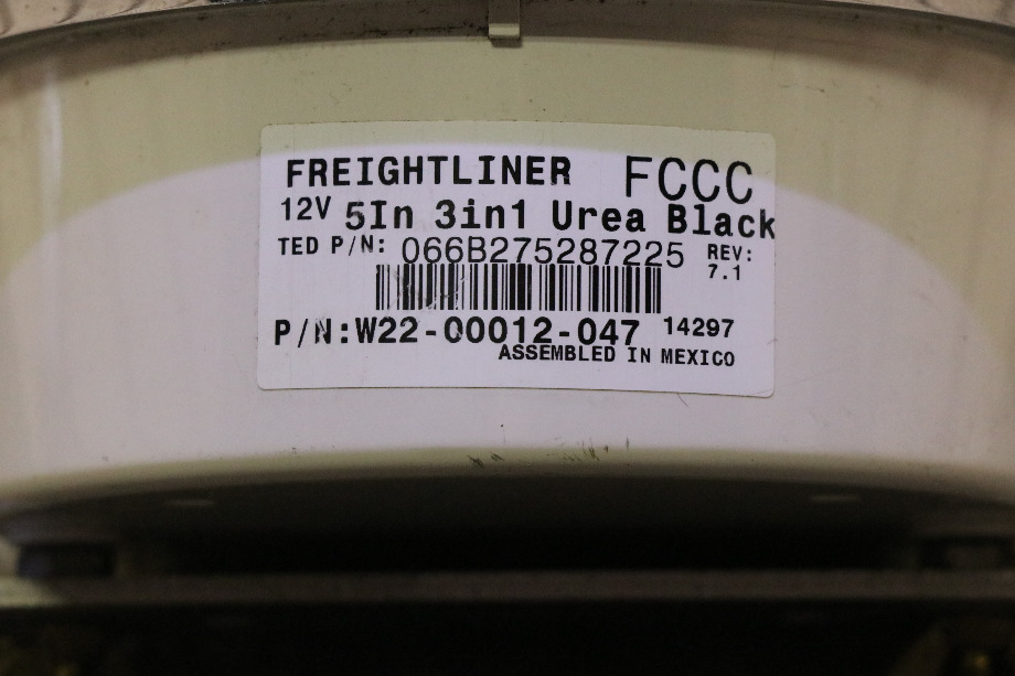 USED MOTORHOME FREIGHTLINER 3 IN 1 TACH / FUEL / VOLT DASH GAUGE W22-00012-047 FOR SALE RV Components 