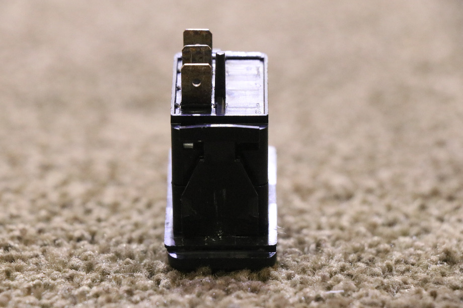 USED MOTORHOME V4D1 BLACK ROCKER SWITCH FOR SALE RV Components 