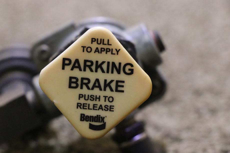USED MOTORHOME BENDIX PULL / PUSH PARKING BRAKE SWITCH FOR SALE RV Components 