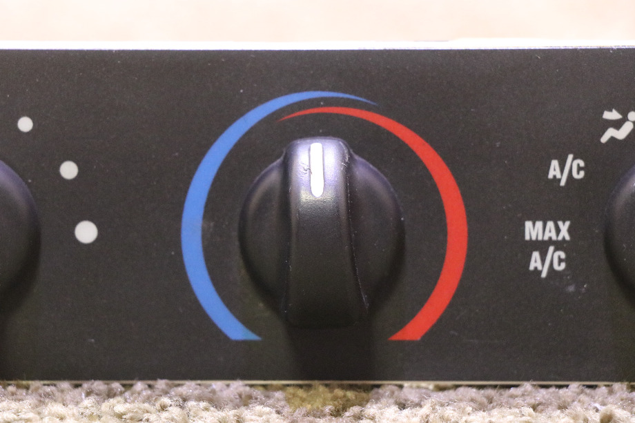 USED RV/MOTORHOME XL5H-19C733-BA FORD DASH AC CONTROL SWITCH PANEL FOR SALE RV Components 