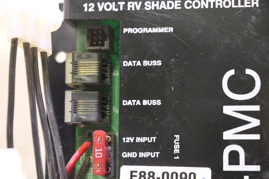 USED AT-RVM-PMC01 12 VOLT RV SHADE CONTROLLER MODULE MOTORHOME PARTS FOR SALE RV Components 