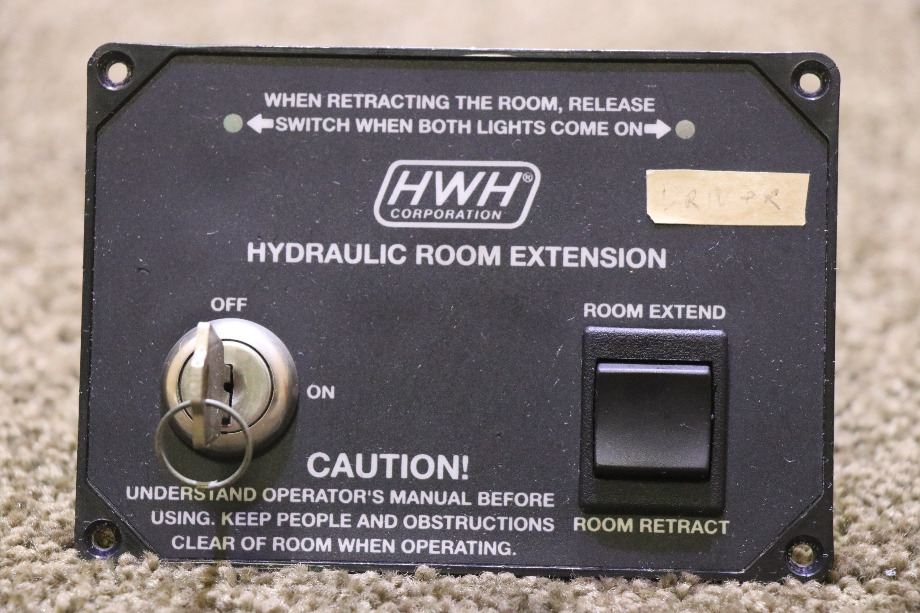 USED HWH ROOM EXTENSION PANEL RV/MOTORHOME PARTS FOR SALE RV Components 