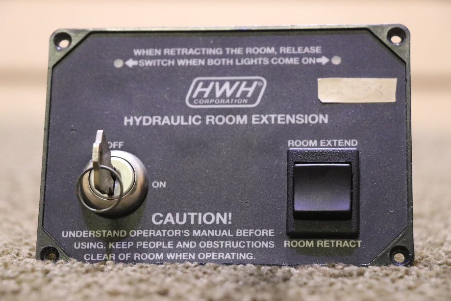 USED HWH ROOM EXTENSION PANEL RV/MOTORHOME PARTS FOR SALE RV Components 