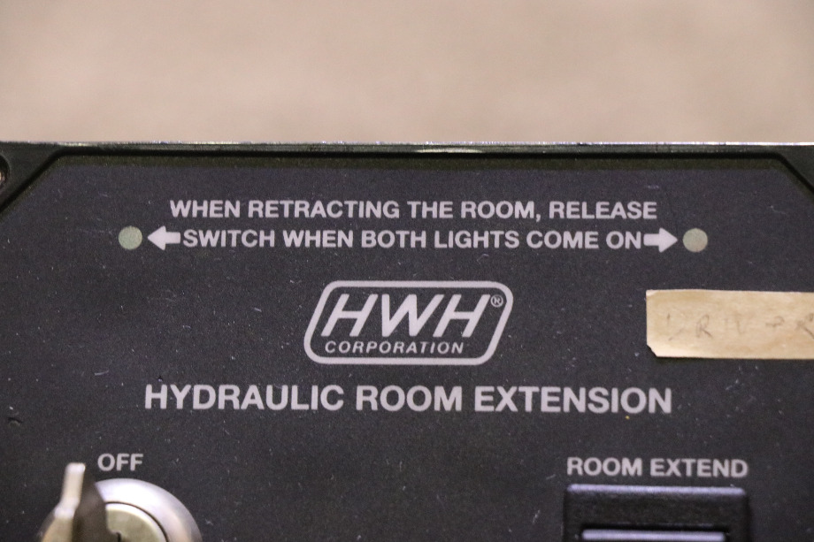 USED HWH ROOM EXTENSION PANEL RV/MOTORHOME PARTS FOR SALE RV Components 
