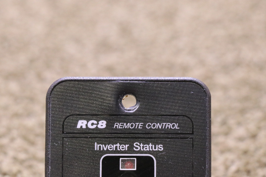 USED TRACE ENGINEERING RC8 REMOTE PANEL RV/MOTORHOME PARTS FOR SALE RV Components 