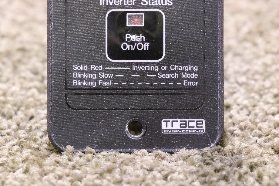 USED TRACE ENGINEERING RC8 REMOTE PANEL RV/MOTORHOME PARTS FOR SALE RV Components 