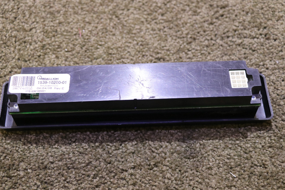 USED MEDALLION ANNUNCIATOR 1539-10200-01 RV/MOTORHOME PARTS FOR SALE RV Components 