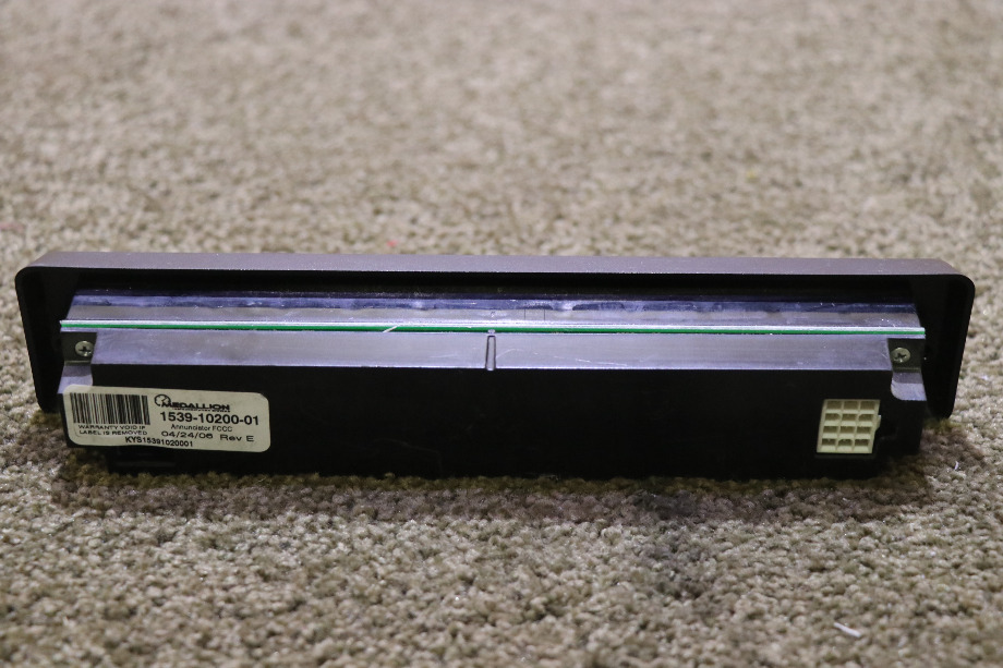 USED MEDALLION ANNUNCIATOR 1539-10200-01 RV/MOTORHOME PARTS FOR SALE RV Components 