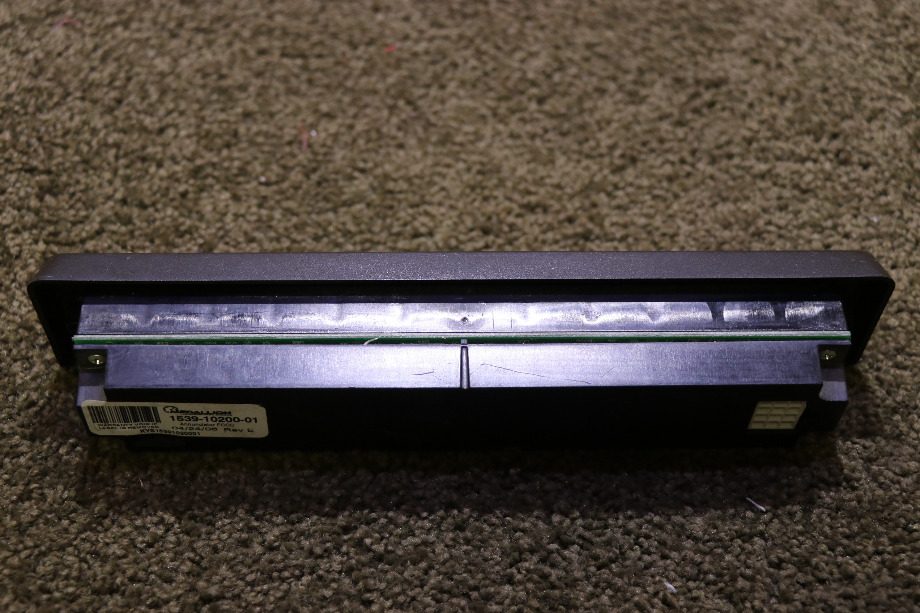 USED MEDALLION ANNUNCIATOR 1539-10200-01 RV/MOTORHOME PARTS FOR SALE RV Components 