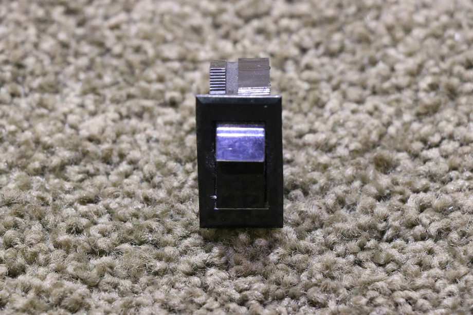 USED 9948 SMALL BLACK ROCKER SWITCH RV/MOTORHOME PARTS FOR SALE RV Components 
