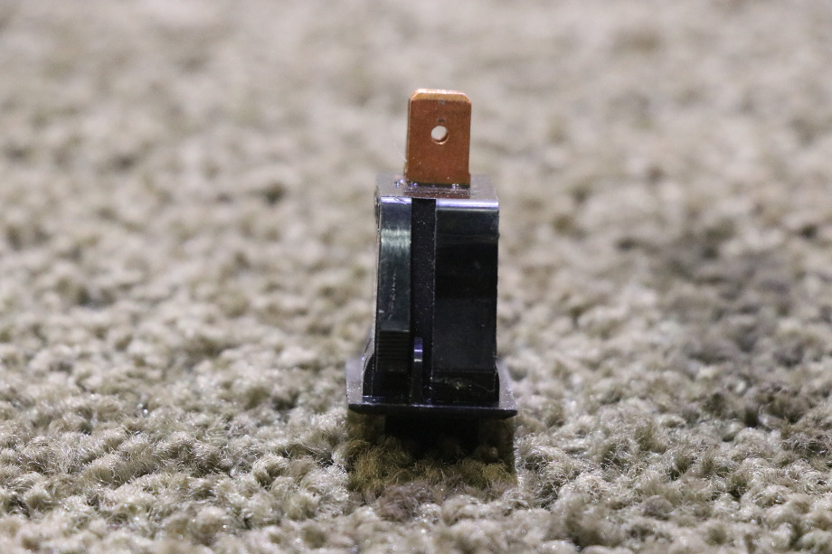 USED 9948 SMALL BLACK ROCKER SWITCH RV/MOTORHOME PARTS FOR SALE RV Components 