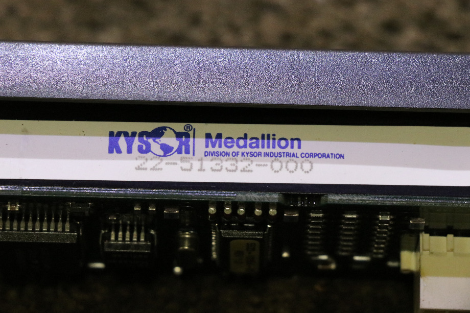 USED RV 1539-10107-01 MEDALLION DASH WARNING LIGHT BAR FOR SALE RV Components 