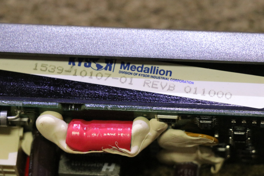 USED RV 1539-10107-01 MEDALLION DASH WARNING LIGHT BAR FOR SALE RV Components 