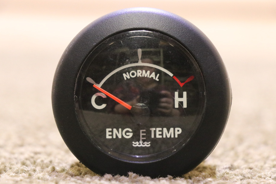 USED ENG TEMP 75262000001 DASH GAUGE MOTORHOME PARTS FOR SALE RV Components 
