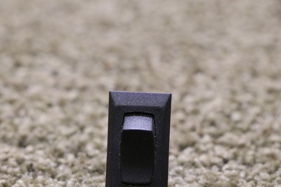 USED MOTORHOME SMALL BLACK ROCKER SWITCH FOR SALE RV Components 