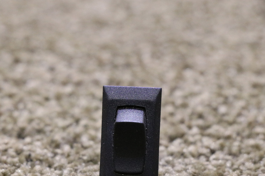 USED MOTORHOME SMALL BLACK ROCKER SWITCH FOR SALE RV Components 