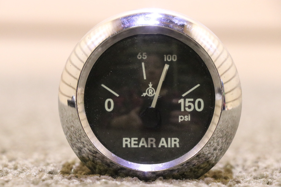 USED REAR AIR W22-00008-018 / 6913-00161-19 DASH GAUGE MOTORHOME PARTS FOR SALE RV Components 
