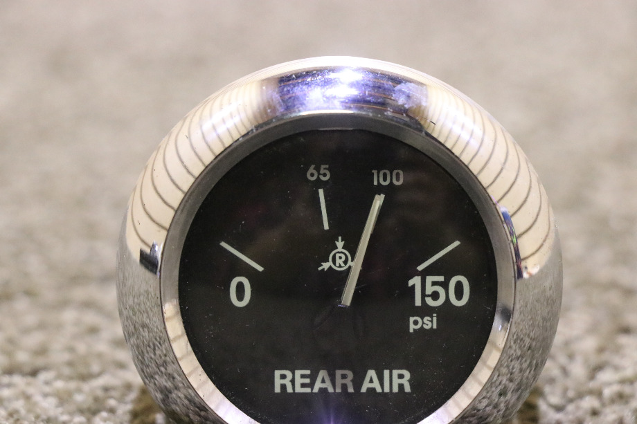 USED REAR AIR W22-00008-018 / 6913-00161-19 DASH GAUGE MOTORHOME PARTS FOR SALE RV Components 