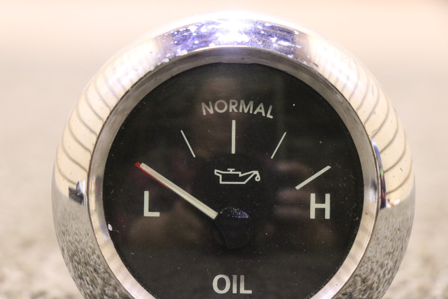 USED OIL PRESS DASH GAUGE W22-00005-006 / 6913-00049-19 RV/MOTORHOME PARTS FOR SALE RV Components 