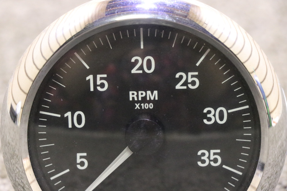 USED W22-00010-005 / 6913-00057-19 TACHOMTER DASH GAUGE RV PARTS FOR SALE RV Components 