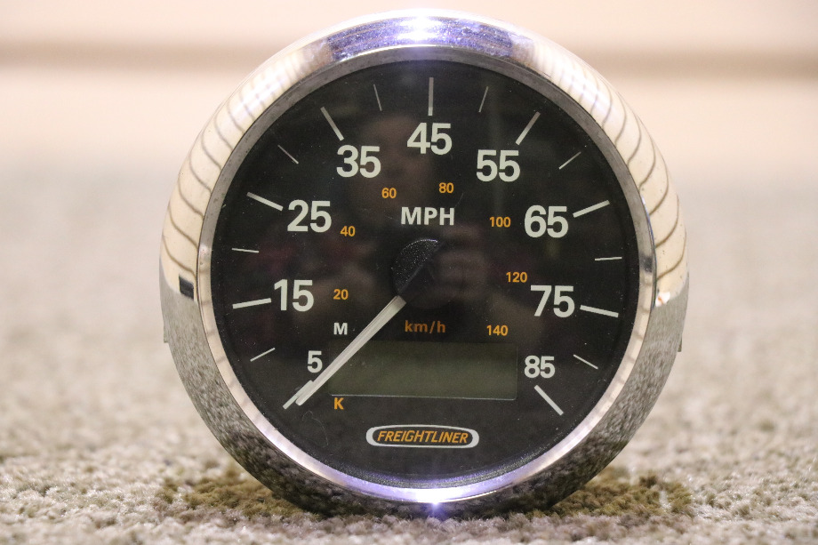 USED SPEEDOMETER W22-00004-012 / 6913-00058-19 DASH GAUGE MOTORHOME PARTS FOR SALE RV Components 