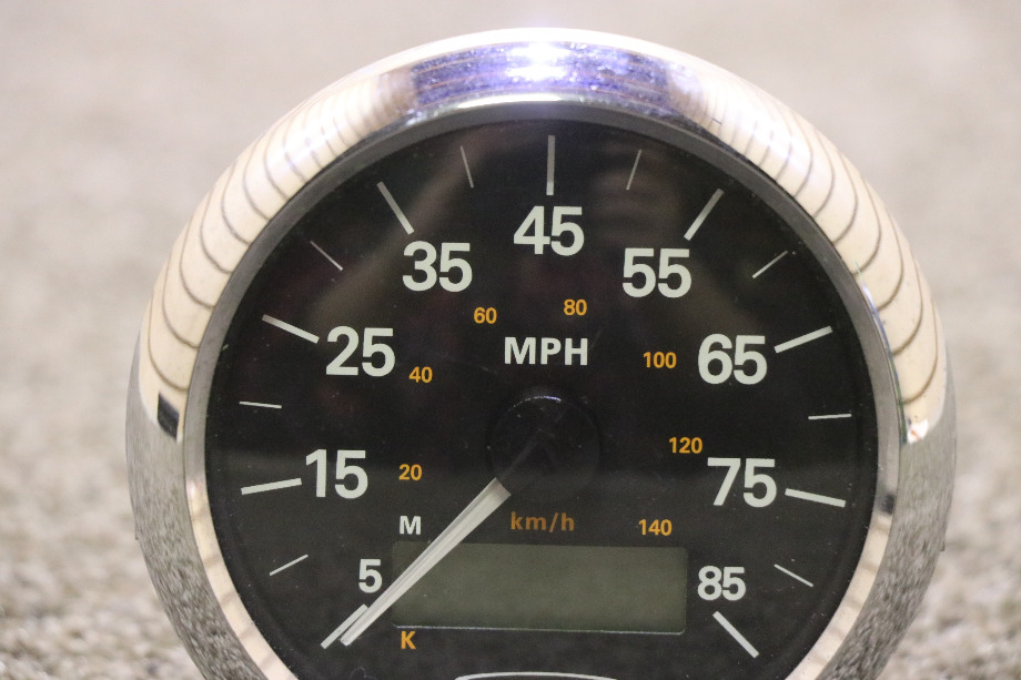 USED SPEEDOMETER W22-00004-012 / 6913-00058-19 DASH GAUGE MOTORHOME PARTS FOR SALE RV Components 