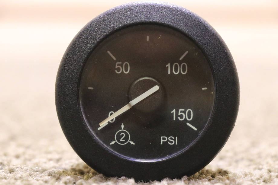 USED MOTORHOME REAR AIR 00041194-A01D40 DASH GAUGE FOR SALE RV Components 