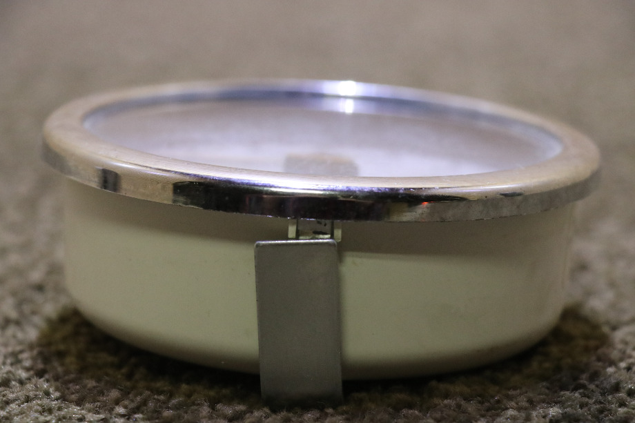 USED 3 IN 1 SPEEDOMETER / FRONT AIR / REAR AIR DASH GAUGE 00041416 RV PARTS FOR SALE RV Components 
