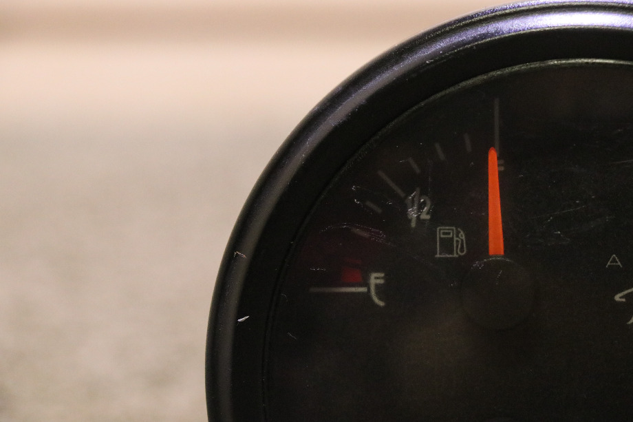 USED 106566-B AMERIACN TRADITION 3 IN 1 FUEL / OIL / TEMP DASH GAUGE MOTORHOME PARTS FOR SALE RV Components 